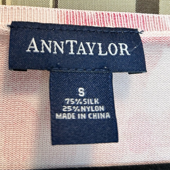 Ann Taylor silk sweater - Picture 6 of 7